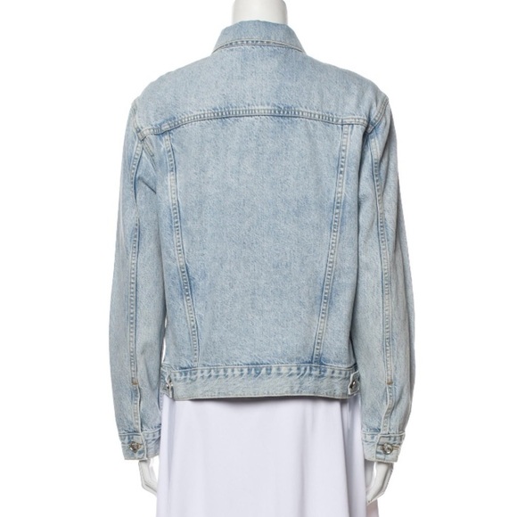 SLVRLAKE Raglan Trucker Jean Jacket Medium - Picture 7 of 11